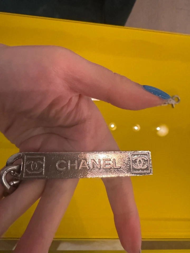 cinto chanel feminino - Imagem 2 de 4