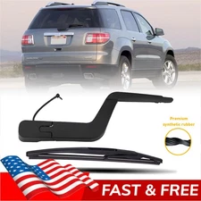 Rear Wiper Blade Arm Fit For GMC Acadia Saturn Outlook 2007~2012 Back
