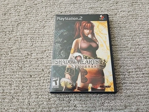 Shadow Hearts: Covenant PS2 CIB w/ Registration Card, BEAUTIFUL Shape!