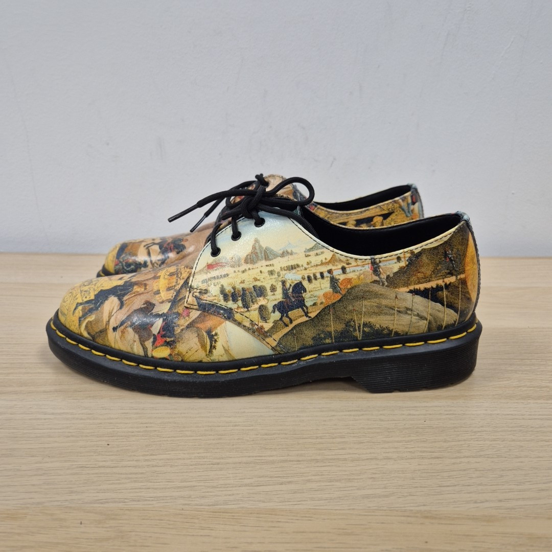 Dr Martens 1461 Di Antonio Renaissance Tate Museum Art Rare