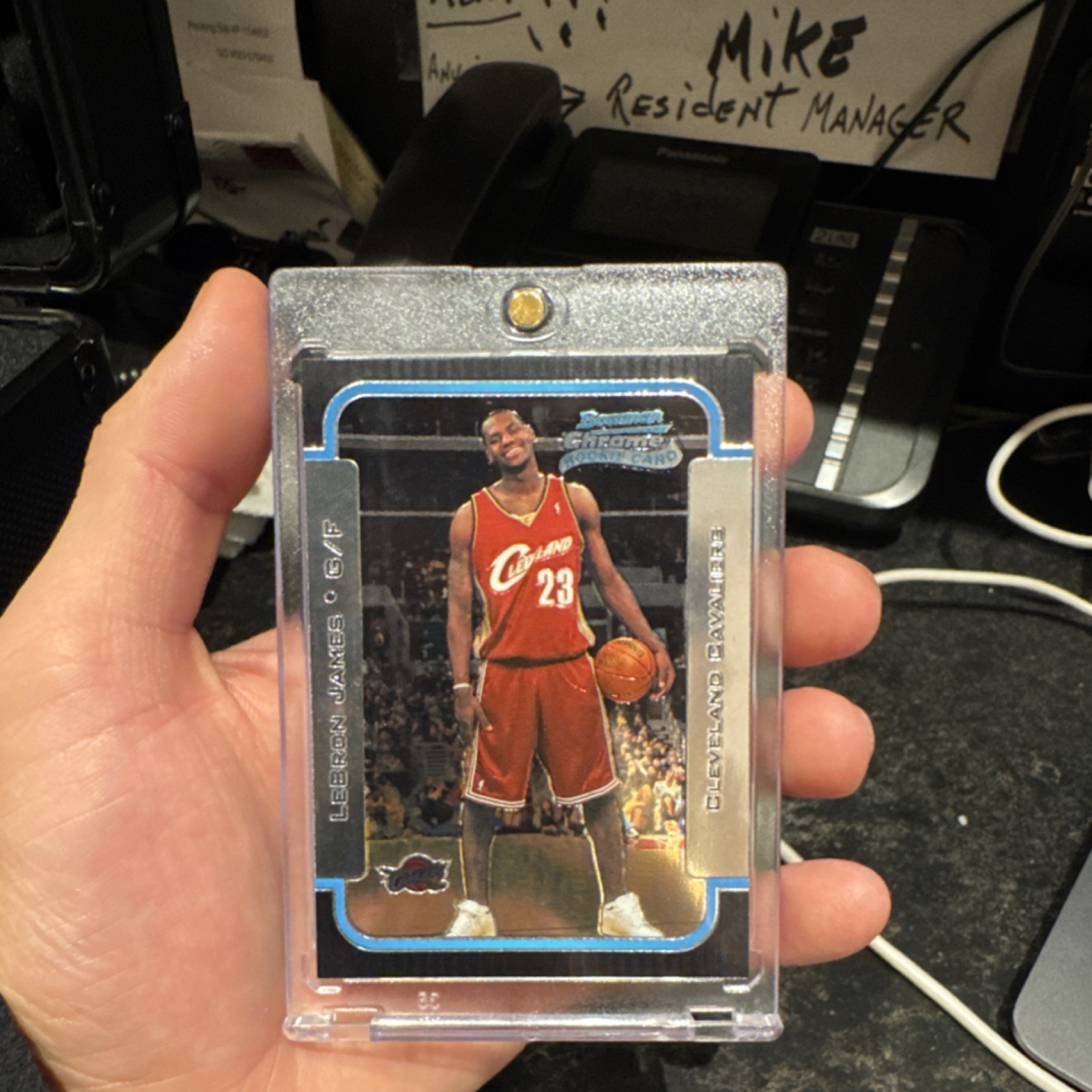 LeBron James 2003 Bowman #123 Chrome Price Guide - Sports Card