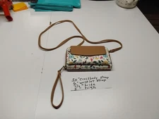 Relic Floral Crossbody Phone Compartment Purse