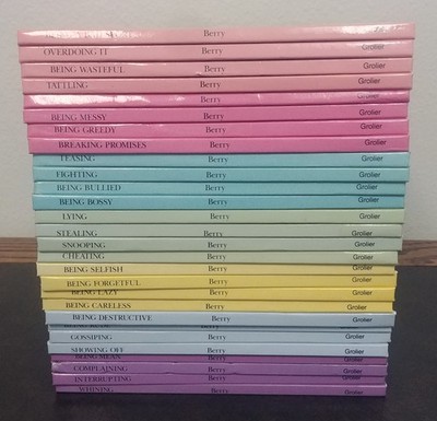 [Lot of 28] Help Me Be Good Books - Hardcover Joy Berry - Home School Learning