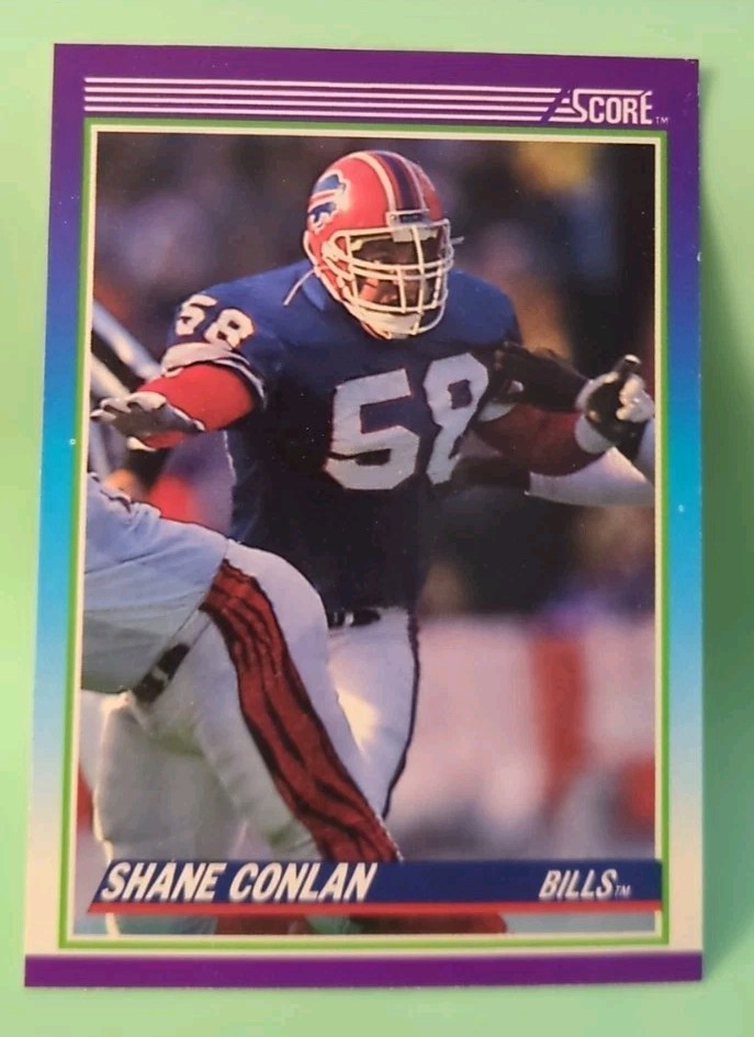 1990 Score - Shane Conlan #174 - Buffalo Bills 