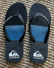 Quiksilver Zehensandalen Badeschlappen blau s...