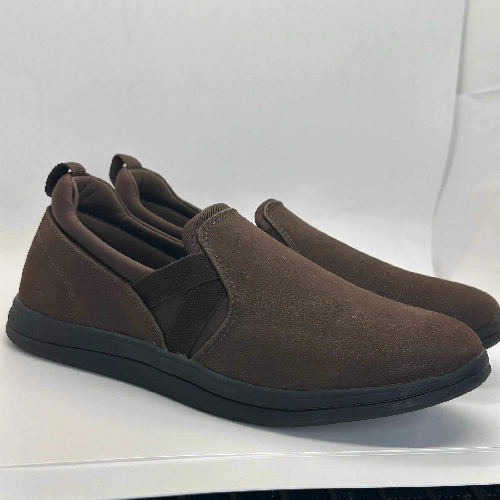 Mocassini bassi Clarks donna comodi marroni casual memory foam taglia 7 5