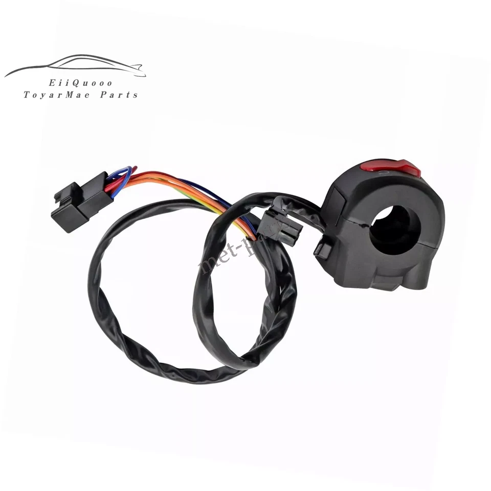 Interruptor de control de manillar arranque parada para Suzuki Hayabusa GSX1300R 1999-2003 Foto 3 de 4