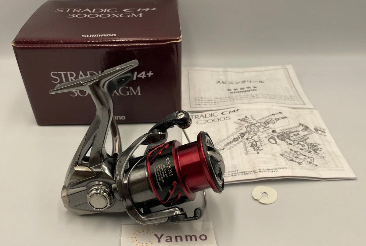 Shimano Stradic Ci4 3000 for sale | eBay