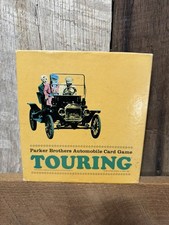 Vintage Parker Brothers TOURING Automobile Card Game Complete 1965