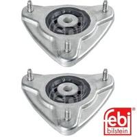 2X FederbeinstüTzlager Febi Bilstein 48727 2 Domlager Federbeinlager