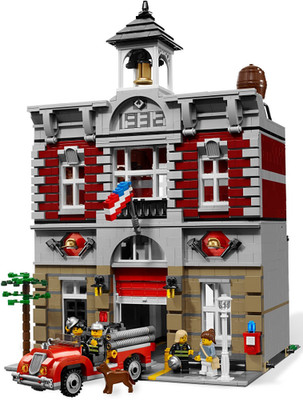   Lego Creator Expert   10246 Feuerwache Sammlerzustand   100 % komplett + BAL  