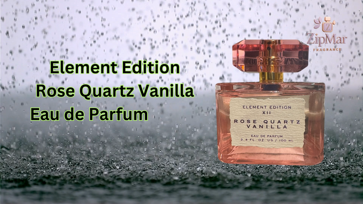 Rose Quartz Vanilla Element EditionXII Eau de Parfum Spray 3.4.oz