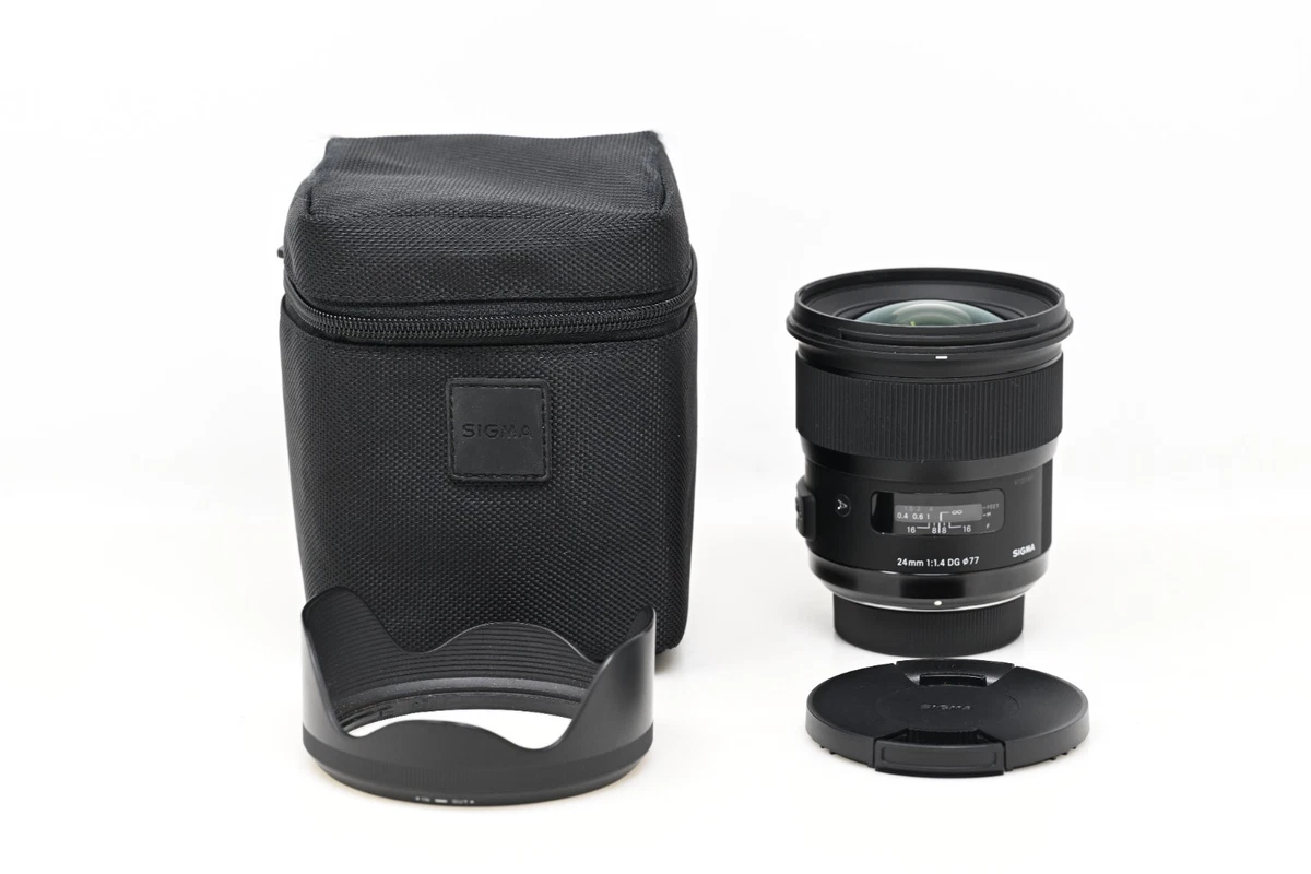 Sigma Art 24mm f/1.4 Camera Lenses for sale | eBay