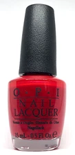 OPI Nail Lacquer Nail Polish NL M16 - The Color Of Minnie