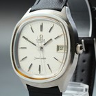 Montre à quartz homme vintage 1977 OMEGA Seamaster 196.0073 Cal.1315 37 mm 8J