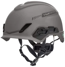 MSA 10204346 H1 V-Gard Helmet With Fas-Trac III Ratchet Suspension |