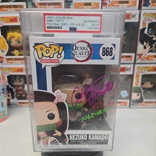 Funko POP!  Demon Slayer Nezuko Kamado 868 PSA GRADED