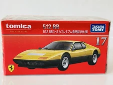 Tomica Tomica Premium 17 Ferrari 512 BB (Release Commemoration Specification)