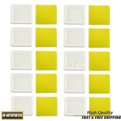 Fits ECHO SRM-2620 SHC-2620 Trimmers A226002030 A226002040 10PK Air Filter Combo