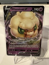 Whimsicott V 64/172 - Rare Holo - Brilliant Stars 2022 - Pokemon TCG
