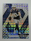 Mosaic Silver Refractor Drake Maye 📈📈📈📈