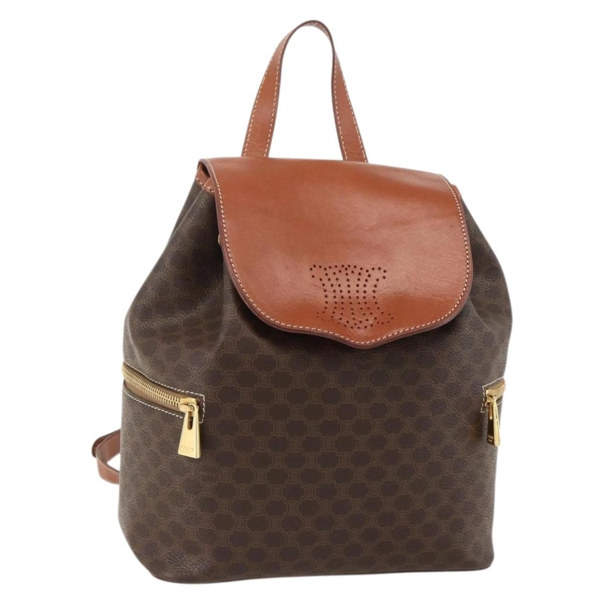 CELINE ブラウンレザーバックパック CELINE Backpacks for Women for sale - eBay