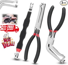 Automotive Terminal Plug Removal Tool Kit Electrical Disconnect Pliers