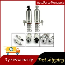 Set of 2 Intake & Exhaust Oil Control Valve Engine Variable Timing Solenoid VVT