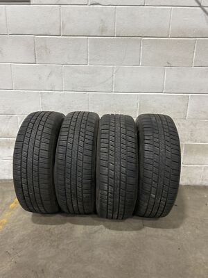 4x P225/55R18 Riken RAPTOR VR 9/32 Used Tires