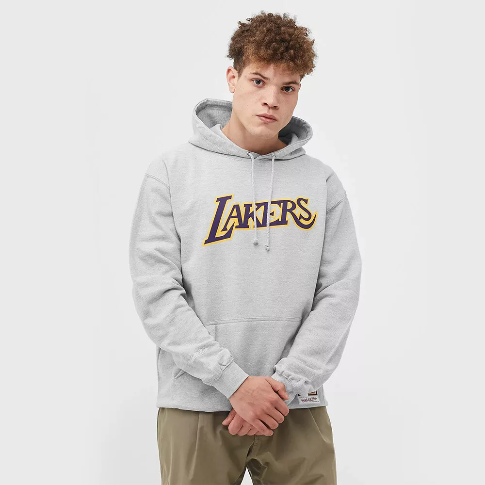 Mitchell & Ness NBA Los Angeles Lakers Hoodie Men grey