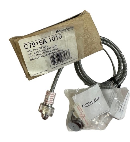Genuine Honeywell C7915A1010 Flame Sensor, FSG Photocell 30" Leads **SALE** - Picture 2 of 3