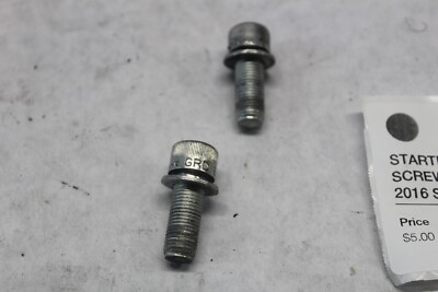  STARTER MOUNTING SCREW 2PCS 45902-00 2016 SPORTSTER XL1200X