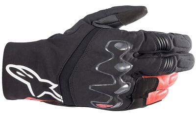 Alpinestars Hyde XT DrystarXF  Gloves - Black/Bright Red - XX-Large
