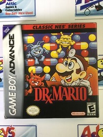 Dr. Mario classic nes series - Boxed