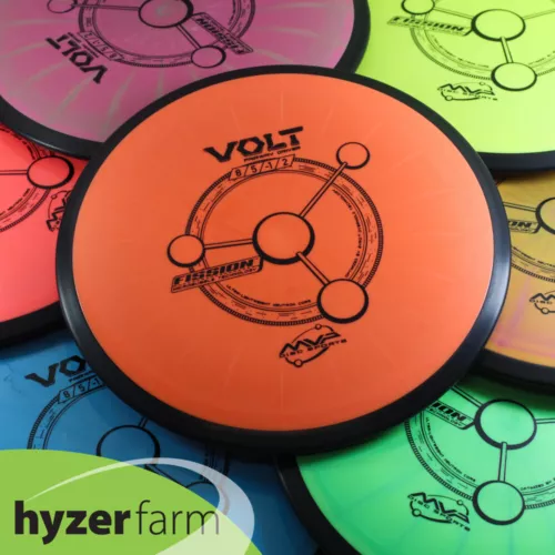 MVP FISSION VOLT *pick your weight and color* Hyzer Farm disc golf driver