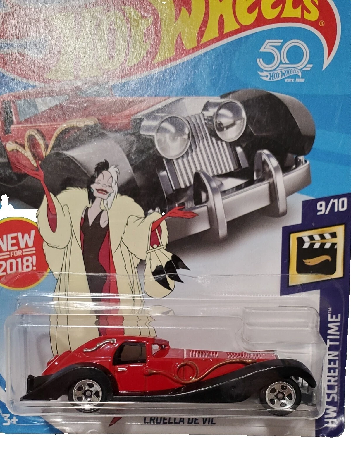 Hot Wheels New Models Cadillac Diecast Cars, Trucks & Vans