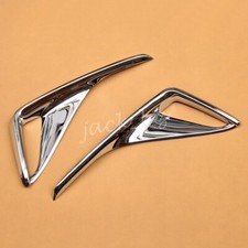 For 2017-2019 Toyota CHR Front Rear Fog Light Cover Bumper Reflector Trims