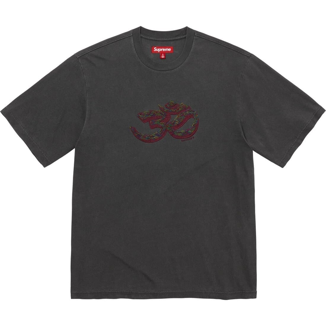 Supreme 24FW Week 10 Ohm S/S Top Cotton T-shirt Unisex JAPAN Supreme 24FW Week 10 Ohm S/S Top Cotton T-shirt Unisex JAPAN