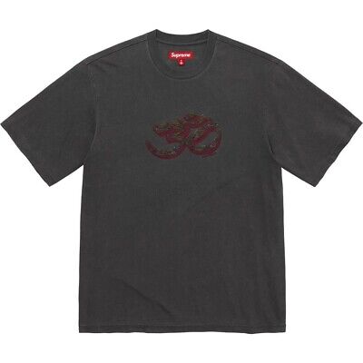 Supreme 24FW Week 10 Ohm S/S Top Cotton T-shirt Unisex JAPAN Supreme 24FW Week 10 Ohm S/S Top Cotton T-shirt Unisex JAPAN