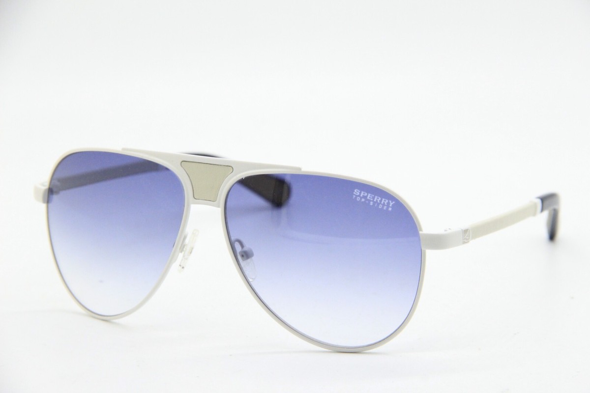 SPERRY TOP-SIDER MONTAUK C03 WHITE GRADIENT AUTHENTIC FRAMES 