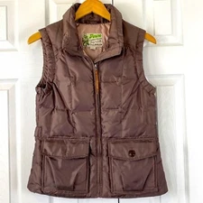 Eddie Bauer Yukon Goose Down Vest, women’s size small