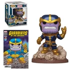 Funko Pop! Marvel - Thanos snap figure included with comic book
