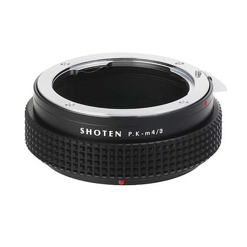 Adattatore SHOTEN Canon EF/EF-S A Micro 4/3 (MFT) – Per Olympus, Panasonic, BMPCC, GH4, G9 – Nuovo