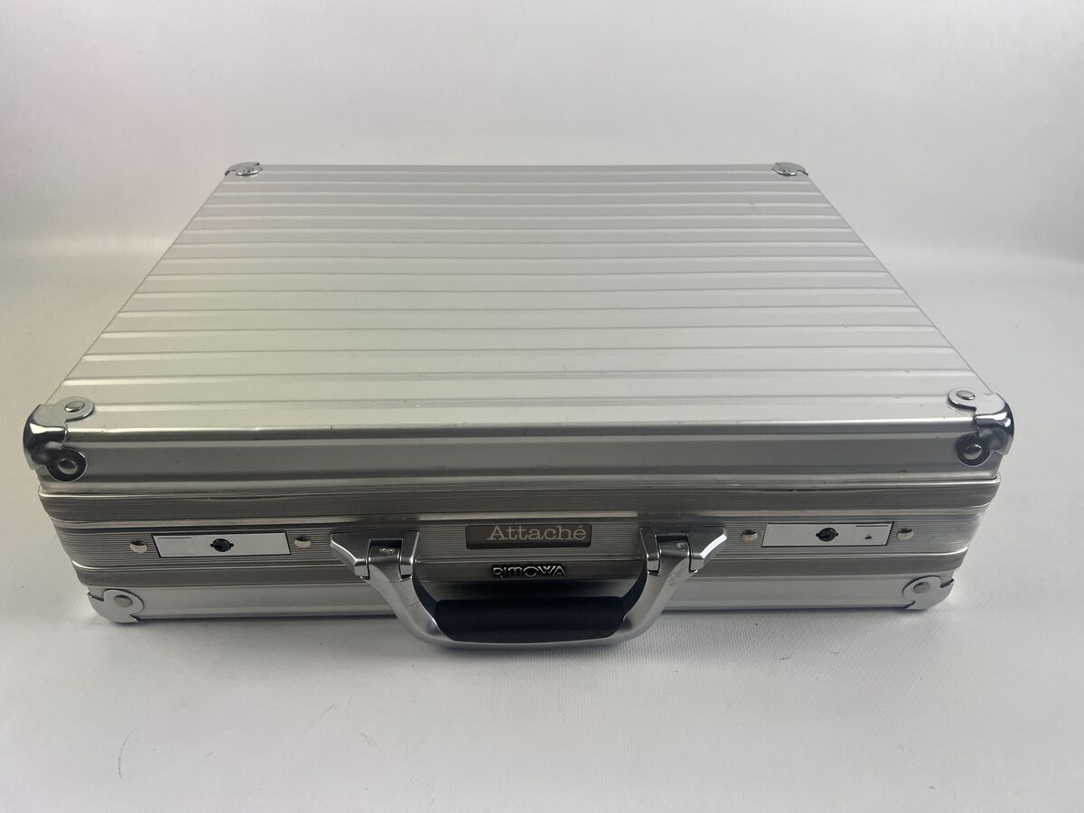 Rimowa Attache briefcase aluminum