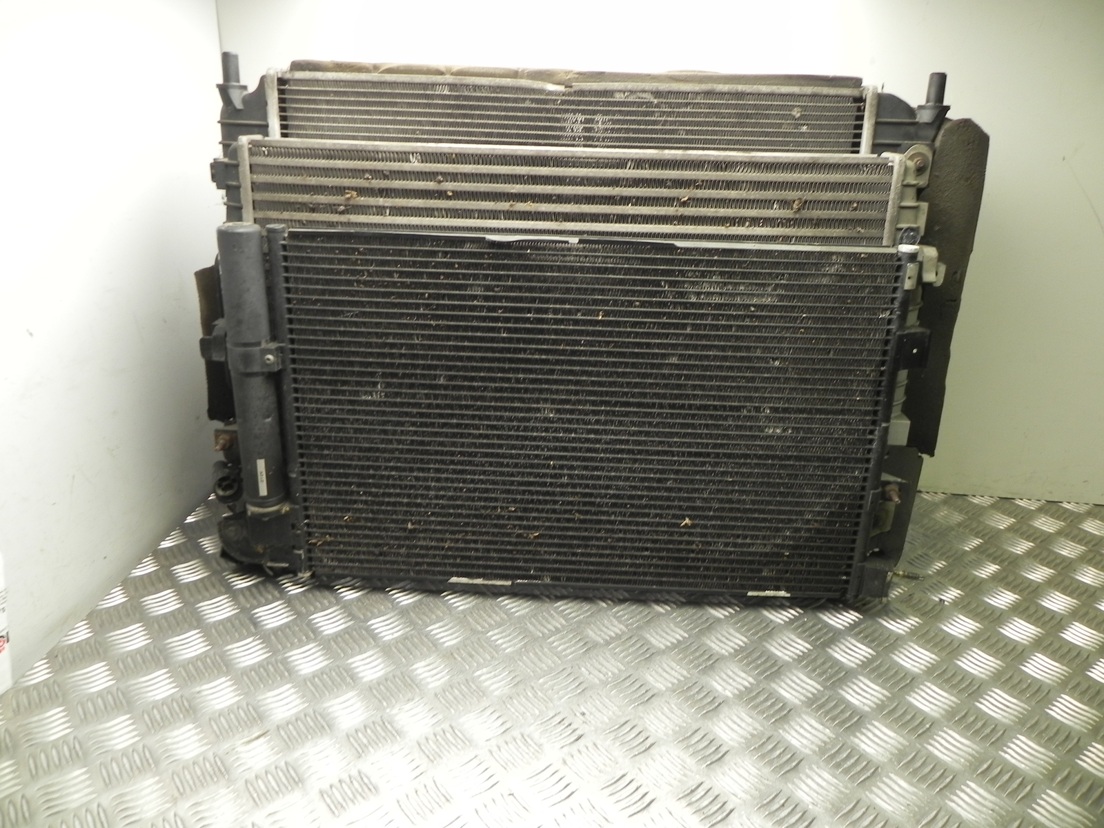 Jaguar XF 2008 Electric Radiator Cooling Fan 500068800 4r838c607cb  