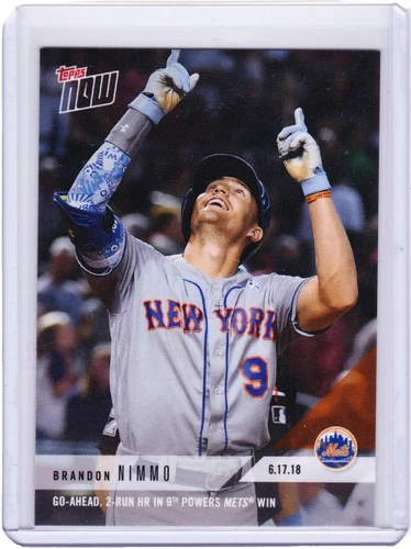 Brandon Nimmo Trading Cards