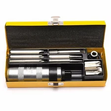 12Piece Impact Driver Hex Bits Screwdriver Set Hand Tools Socket Kit Stroage Box