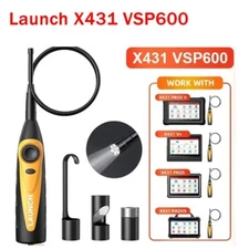 LAUNCH VSP-600 USB Endoscope Camera - HD Flexible Probe for Auto Diagnostics