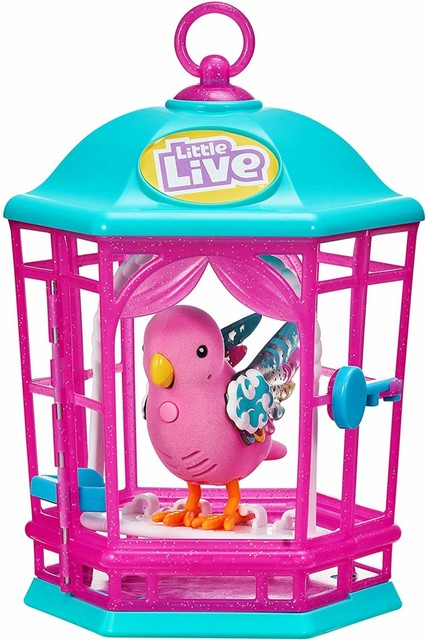 little live pets light up songbird cage