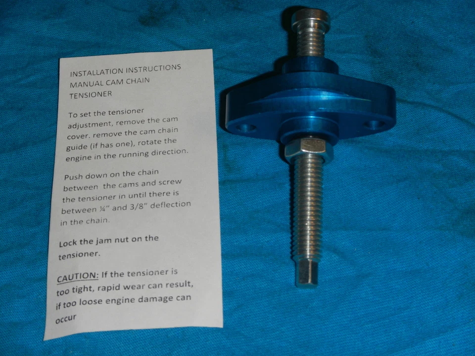 TIMING CAM CHAIN TENSIONER MANUAL ADJUSTER HONDA 50 150 500 METROPOLITAN DREAM - Image 3 of 4